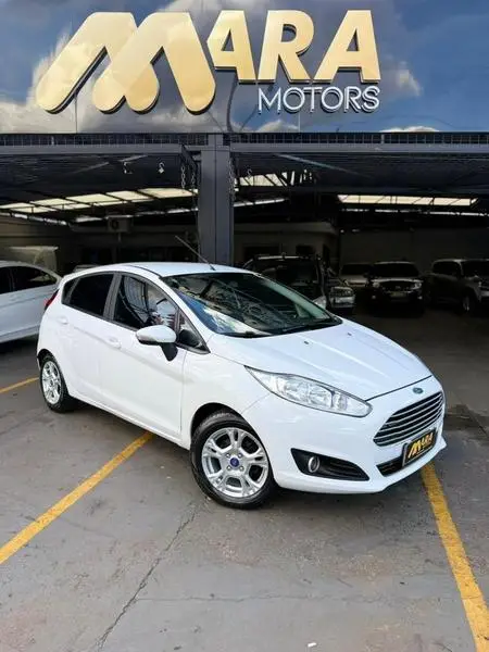 Carro Ford New Fiesta Hatch 2014 New Fiesta SE 1.6 16V PowerShift