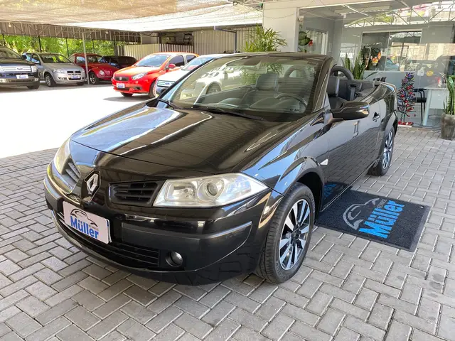 Carro Renault Megane Cabriolet 2009 Mégane Coupé Cabriolet Dynamique 2.0 16V (aut)
