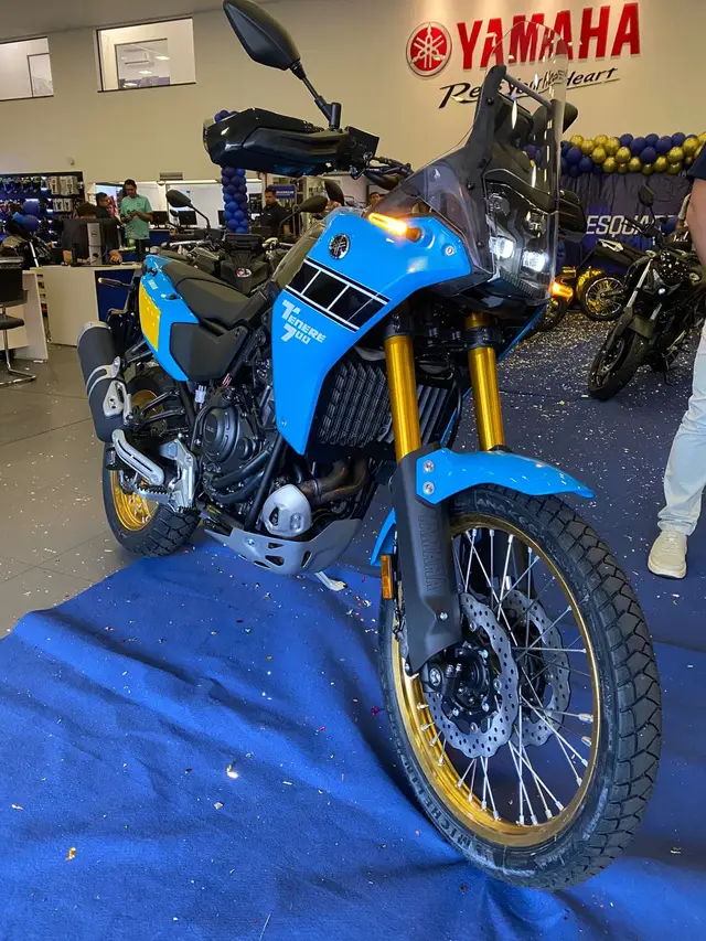 Moto Yamaha XTZ 700 Ténéré 2026 ABS