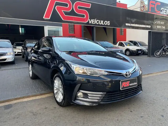 Carro Toyota Corolla 2018 2.0 XEi Multi-Drive S (Flex)