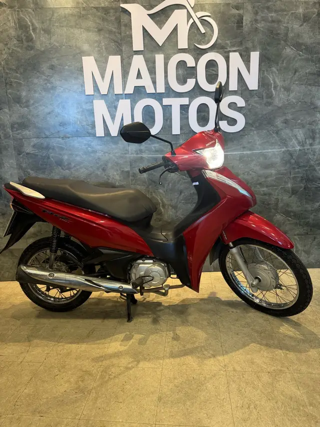 Moto Honda Biz 110i 2020 CBS