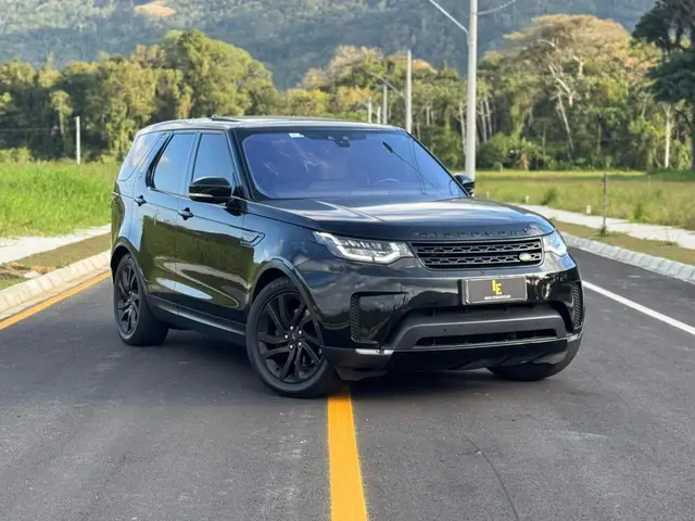 Carro Land Rover Discovery 2018 3.0 TD6 SE 4WD