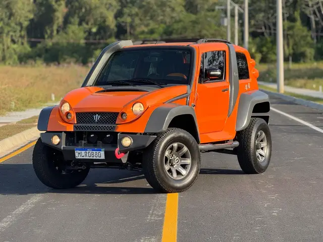 Carro TAC Motors Stark 2013 2.3 TDi AWD