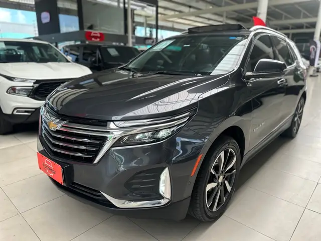Carro Chevrolet Equinox 2022 Premier 1.5 16V Turbo AWD (Aut)
