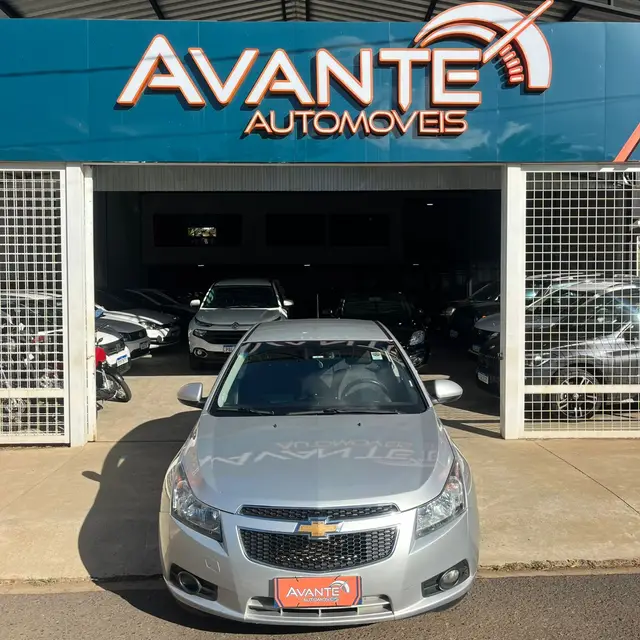 Carro Chevrolet Cruze 2014 LT 1.8 16V Ecotec (Flex)