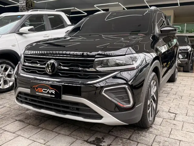 Carro Volkswagen T-Cross 2025 1.4 TSI Highline (Aut) (Flex)