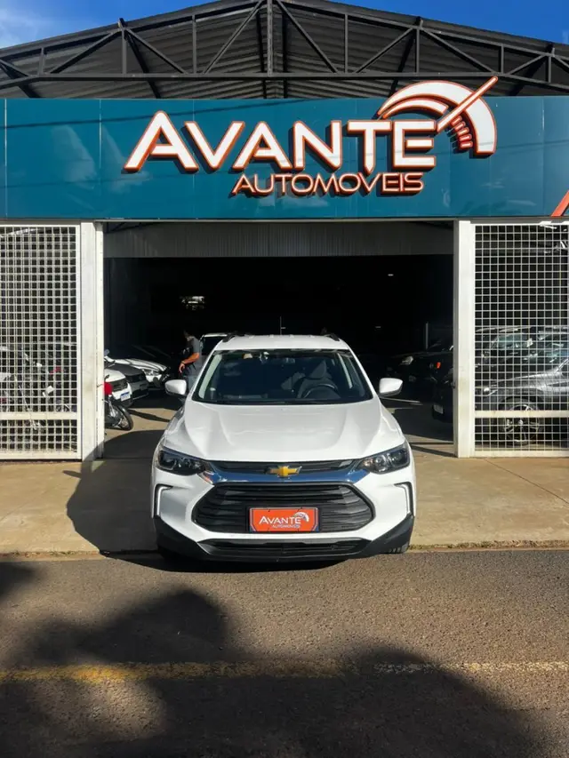 Carro Chevrolet Tracker 2025 LT 1.0 Turbo (Aut.)