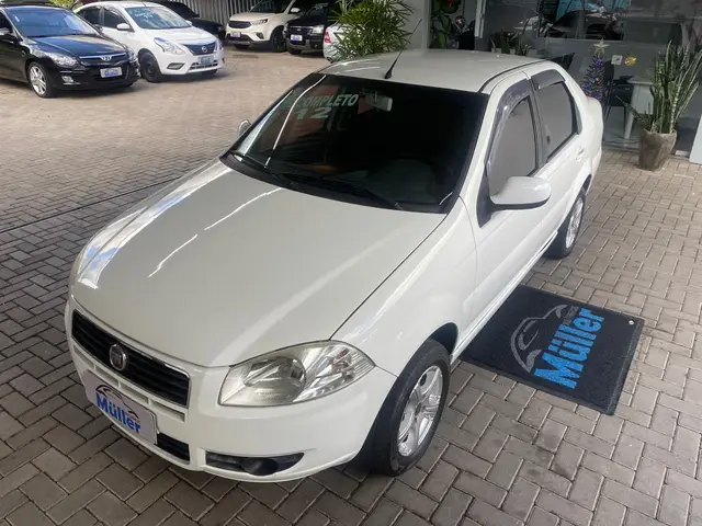 Carro Fiat Siena 2012 EL 1.0 8V (Flex)
