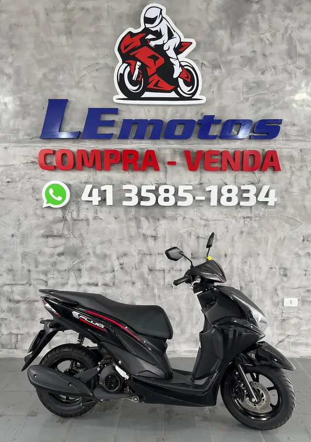 Moto Yamaha Fluo 2026 Hybrid Connected