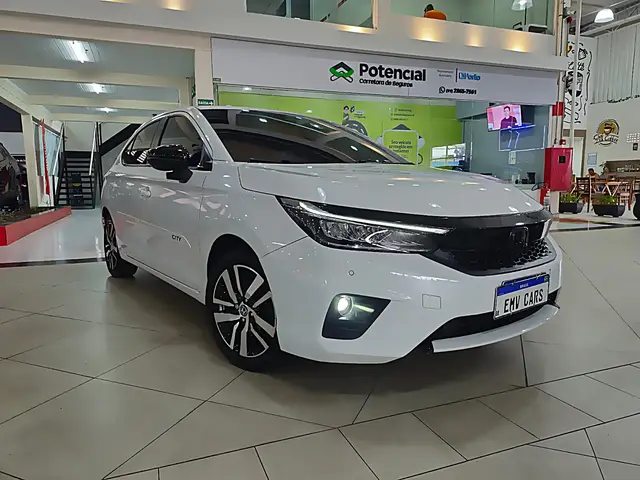 Carro Honda City Hatch 2022 Touring 1.5 (Aut)
