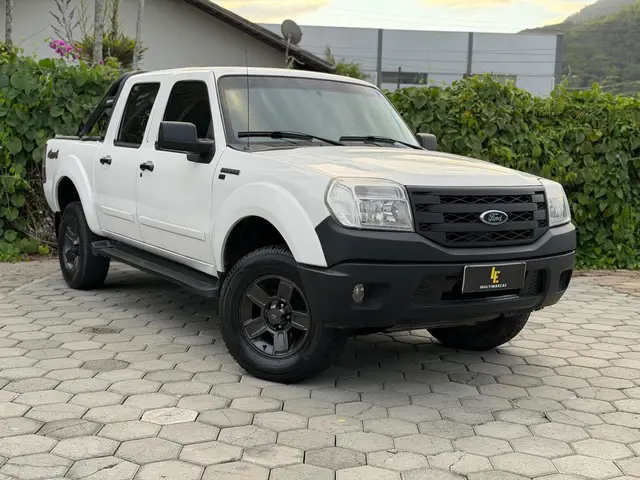 Carro Ford Ranger Cabine Dupla 2012 Ranger XLT 4x4 3.0 (Cab Dupla)