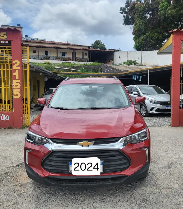 Carro Chevrolet Tracker 2024 LT 1.0 Turbo (Aut.)
