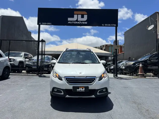 Carro Peugeot 2008 2018 Griffe 1.6 16V (Aut) (Flex)