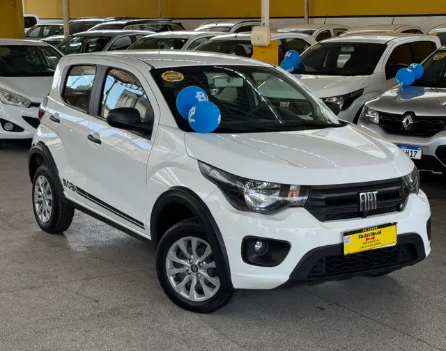 Carro Fiat Mobi 2024 Like 1.0
