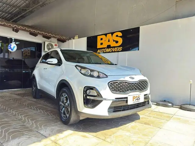 Carro Kia Sportage 2022 EX 2.0 P.252 (Aut) (Flex)