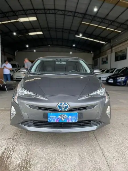 Carro Toyota Prius 2018 Hybrid 1.8 16V 5p (Aut)