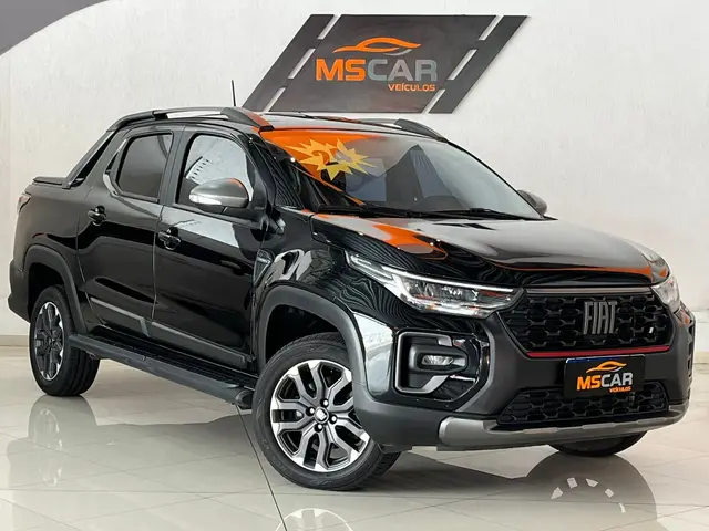 Carro Fiat Strada 2024 Ultra 1.0 Turbo