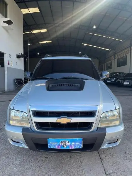 Carro Chevrolet S10 Cabine Dupla 2010 S10 Advantage 4x2 2.4 (Flex) (Cab Dupla)
