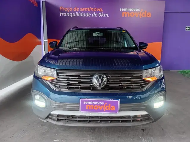 Carro Volkswagen T-Cross 2024 1.0 200 TSI 12V (Aut) (Flex)