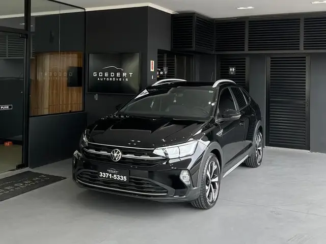 Carro Volkswagen Nivus 2022 Highline 1.0 Turbo (Flex) (Aut)