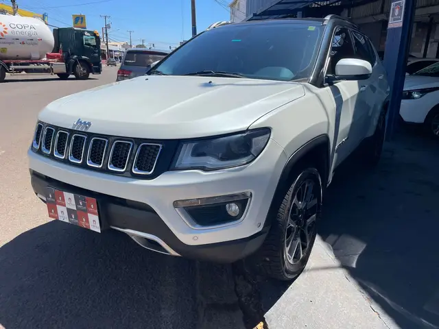 Carro Jeep Compass 2019 2.0 TDI Limited 4WD (Aut)