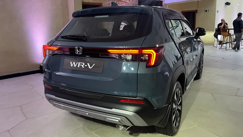 Por que a Honda não deve demorar para oferecer versão mais barata do WR-V