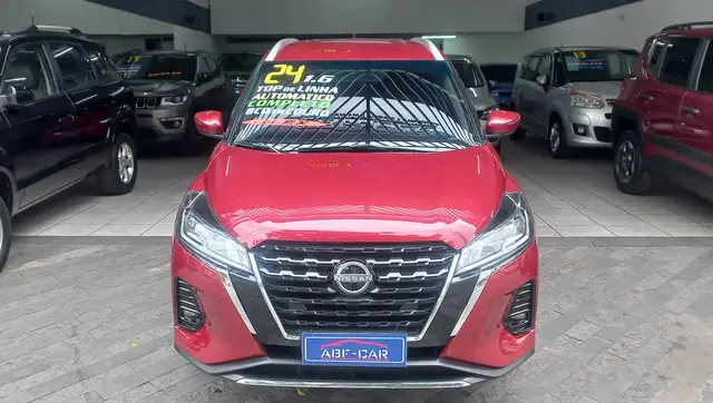 Carro Nissan Kicks 2024 Advance CVT 1.6 (Flex) (Pack Plus)
