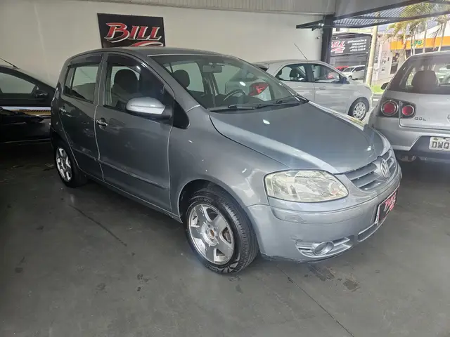 Carro Volkswagen Fox 2005 City 1.0 8V (Flex)