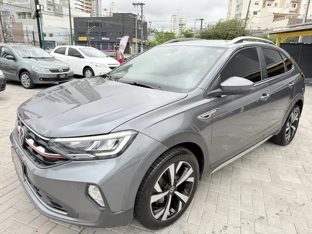 Carro Volkswagen Nivus 2021 Highline 1.0 Turbo (Aut.)