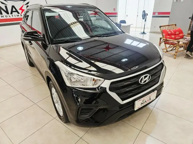 Carro Hyundai Creta 2019 Smart 1.6 (Aut) (Flex)