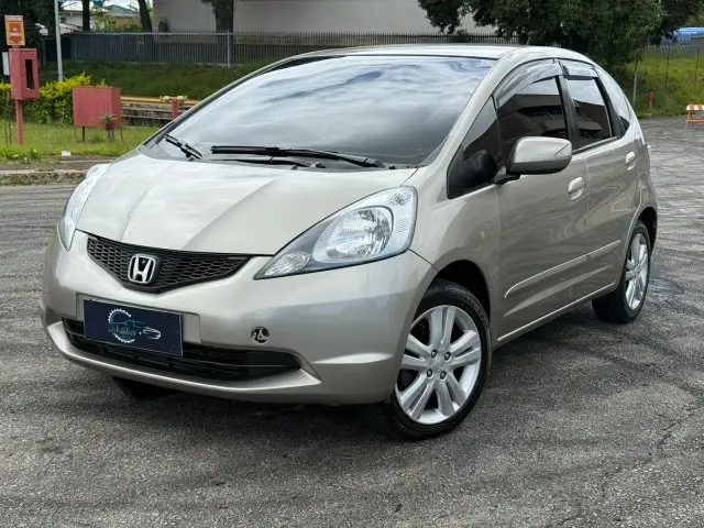 Carro Honda Fit 2012 New  EX 1.5 16V (flex)