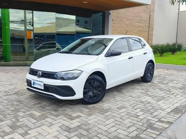 Carro Volkswagen Polo 2024 Track 1.0 Flex 12V 5p