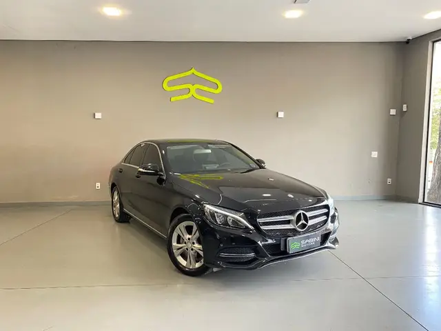 Carro Mercedes-Benz Classe C 2015 C 180 Exclusive 1.6