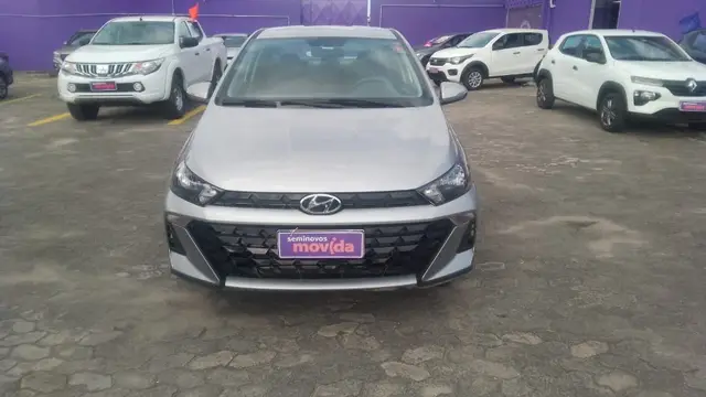 Carro Hyundai HB20S 2025 Comfort Plus Tech 1.0