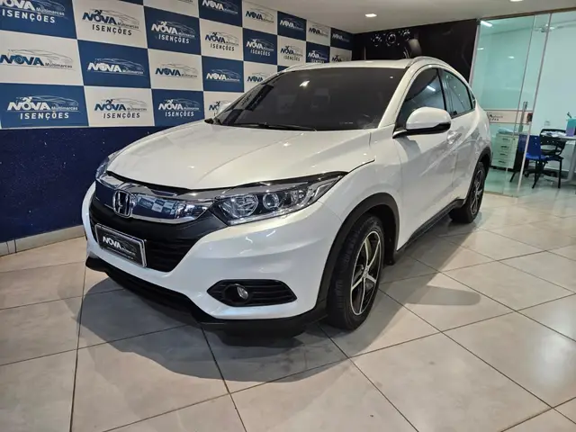 Carro Honda HR-V 2020 EX CVT 1.8 I-VTEC FlexOne