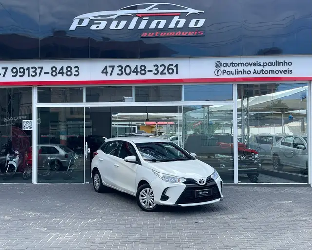 Carro Toyota Yaris 2023 XL 1.5 (Flex) (Aut)