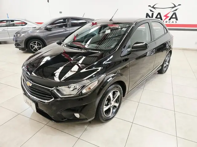 Carro Chevrolet Onix 2017 1.4 LTZ SPE/4 (Aut)