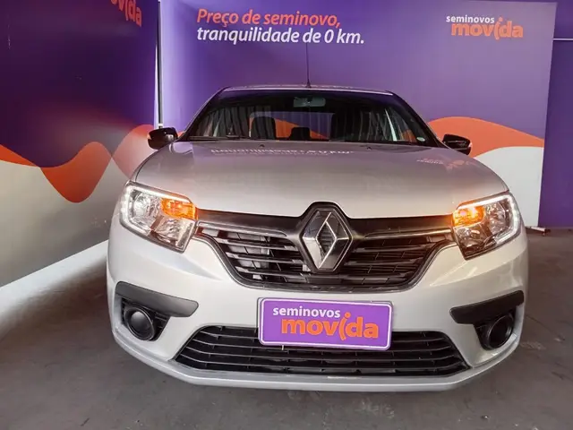 Carro Renault Logan 2025 Zen 1.0