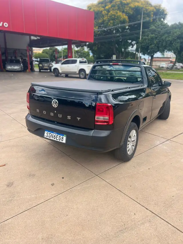 Carro Volkswagen Saveiro 2023 Robust 1.6 MSI CS (Flex)