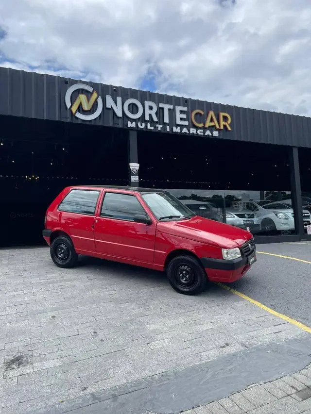 Carro Fiat Uno Mille 2010 Fire Economy 1.0 (Flex) 2p