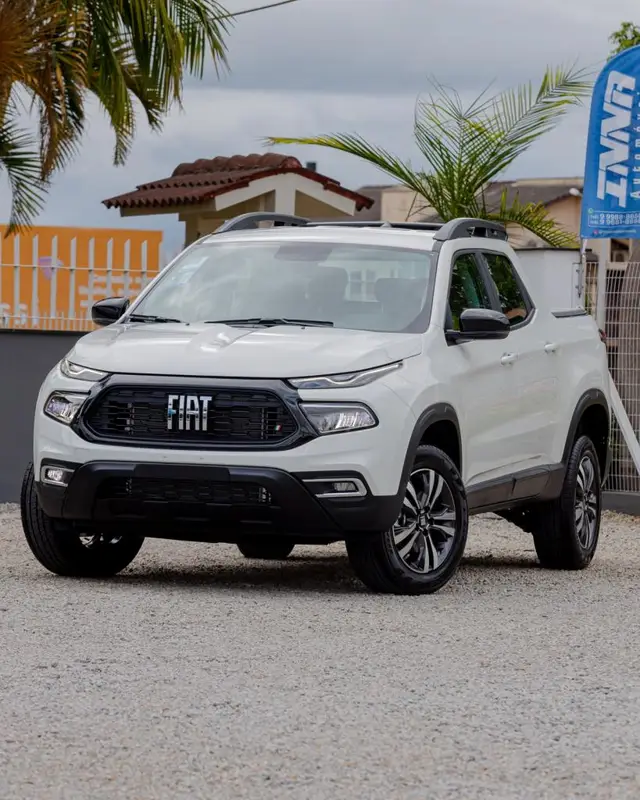Carro Fiat Toro 2025 Freedom 1.3 Turbo 270