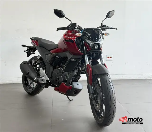 Moto Yamaha Fazer FZ15 2025 ABS