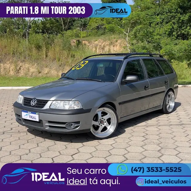 Carro Volkswagen Parati 2003 1.8 MI G3