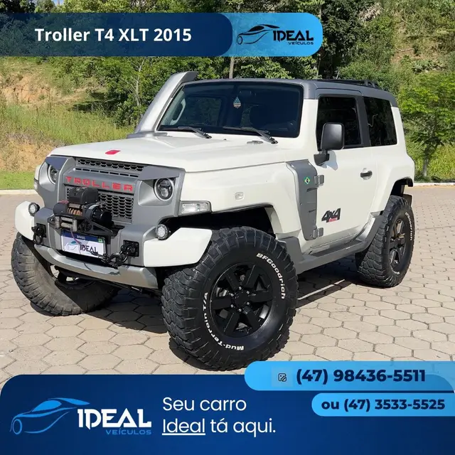 Carro Troller T4 2015 3.2 XLT Diesel