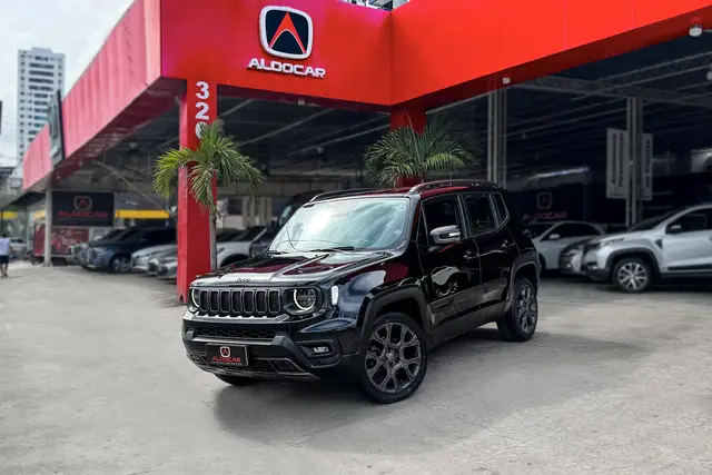 Carro Jeep Renegade 2022 Série S T270 4x4 AT9