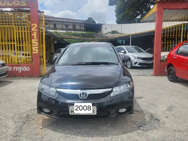 Carro Honda Civic 2008 New  LXS 1.8 16V (Flex)