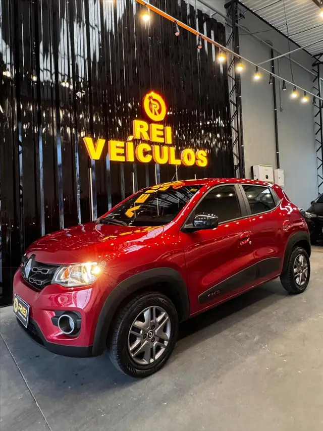 Carro Renault Kwid 2022 Intense 1.0 12v SCe (Flex)