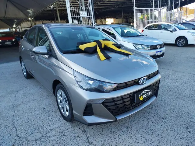 Carro Hyundai HB20S 2025 Comfort Plus Tech 1.0