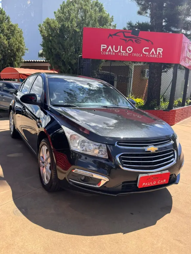Carro Chevrolet Cruze 2016 LTZ 1.8 16V Ecotec (Aut)(Flex)