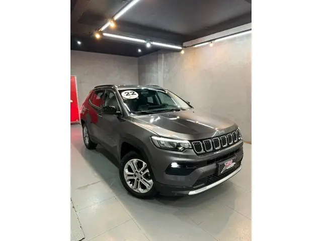 Carro Jeep Compass 2022 Longitude 1.3 T270 (Aut) (Flex)